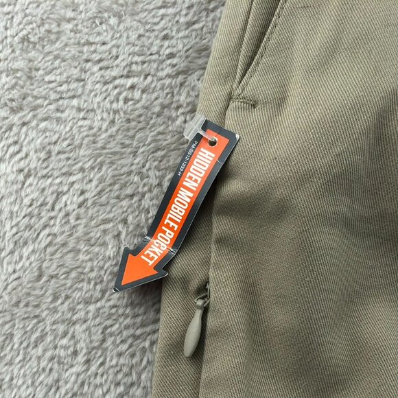 NWT Dockers Mens Pants 36x29 Khaki D4 Chino Straight Leg Workwear Classic Fit - Picture 9 of 16